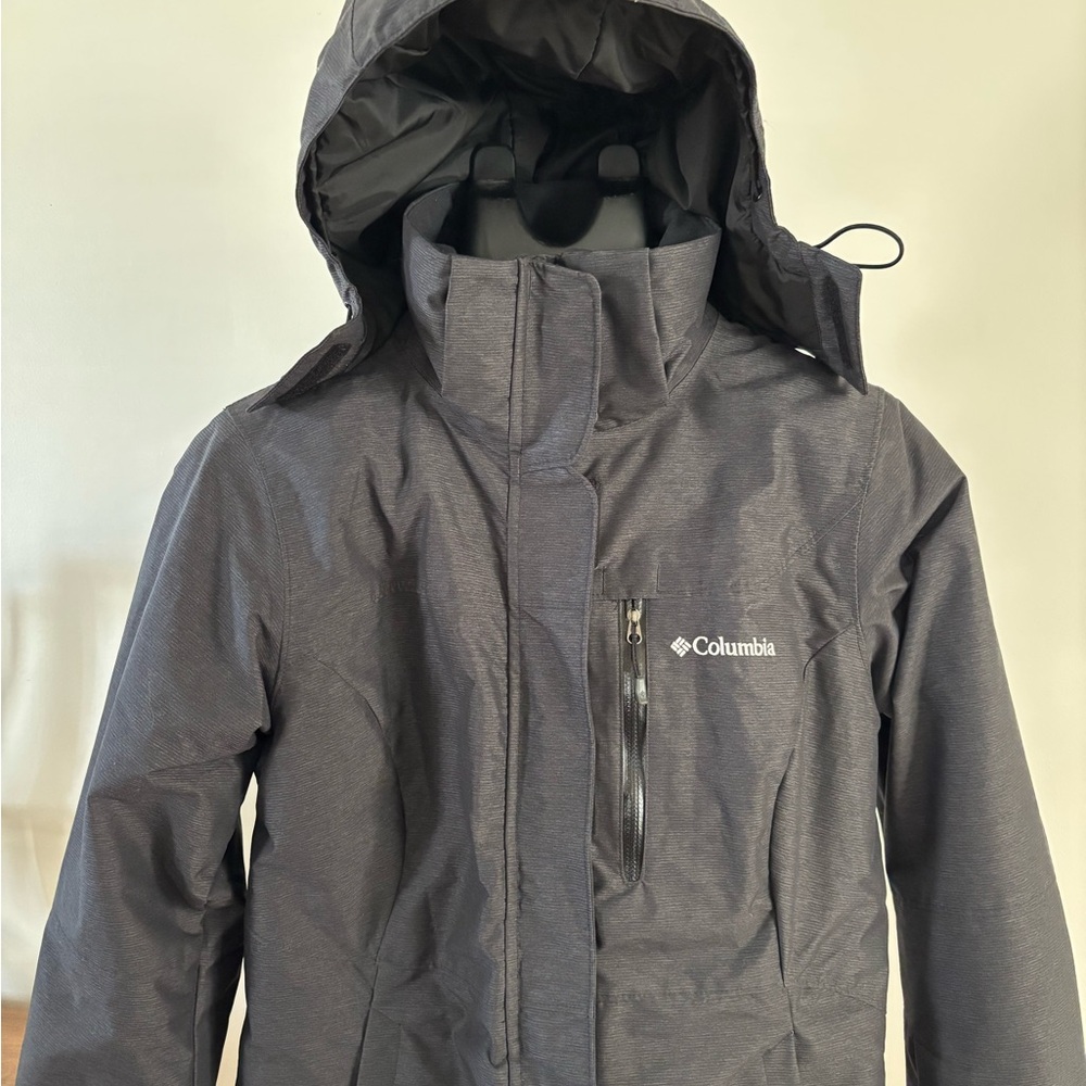 🧥Columbia Women's Hooded waterproof insulated Jacket